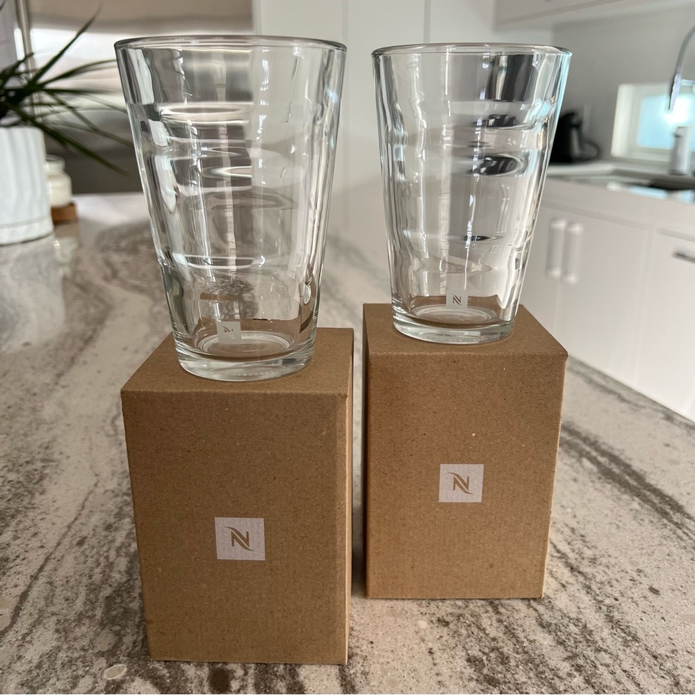 Nespresso View Recipe Glass